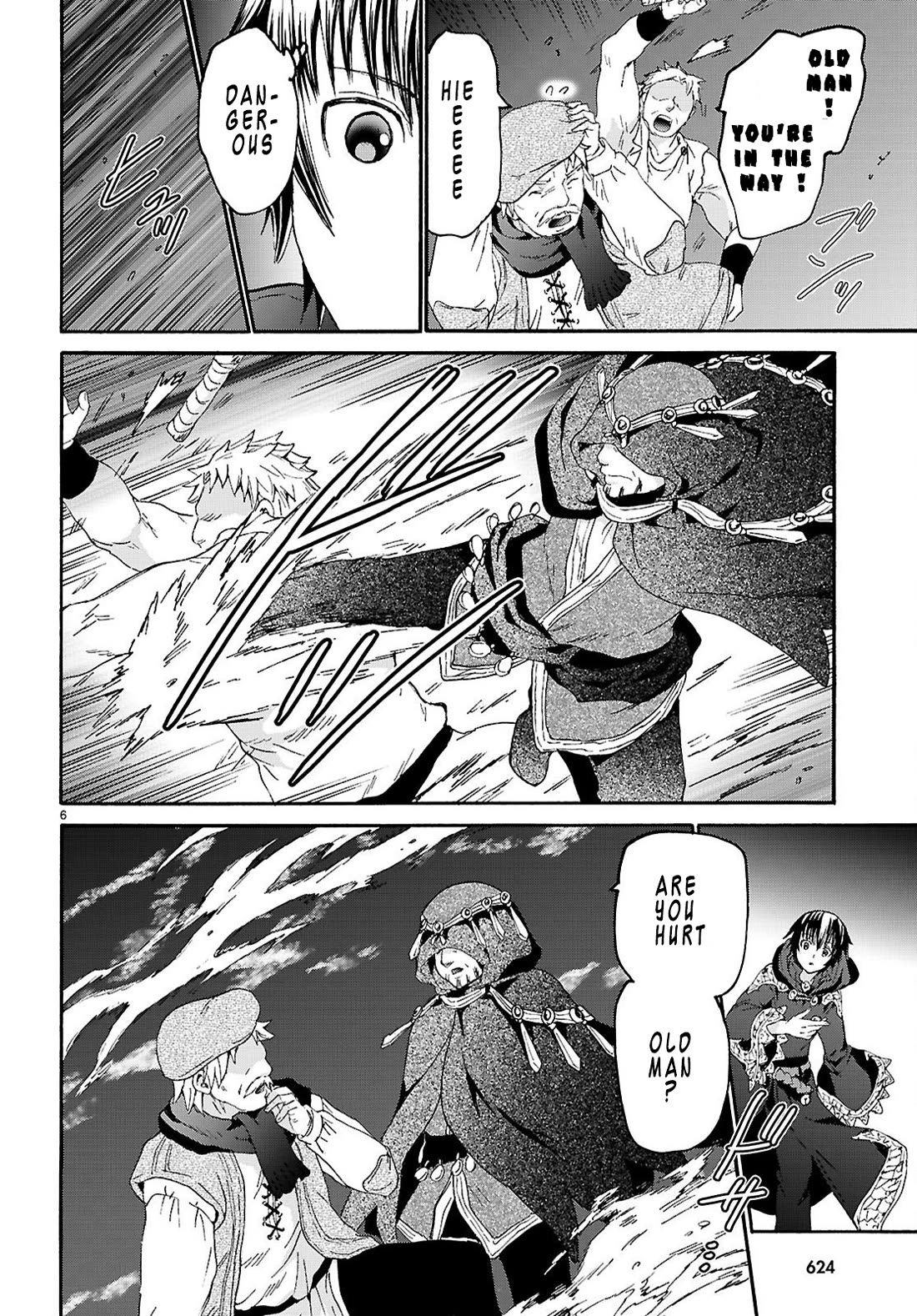 Death March kara Hajimaru Isekai Kyousoukyoku Chapter 138 page 6 - Chapter 138: The Orcs’ Hidden Underground Plaza