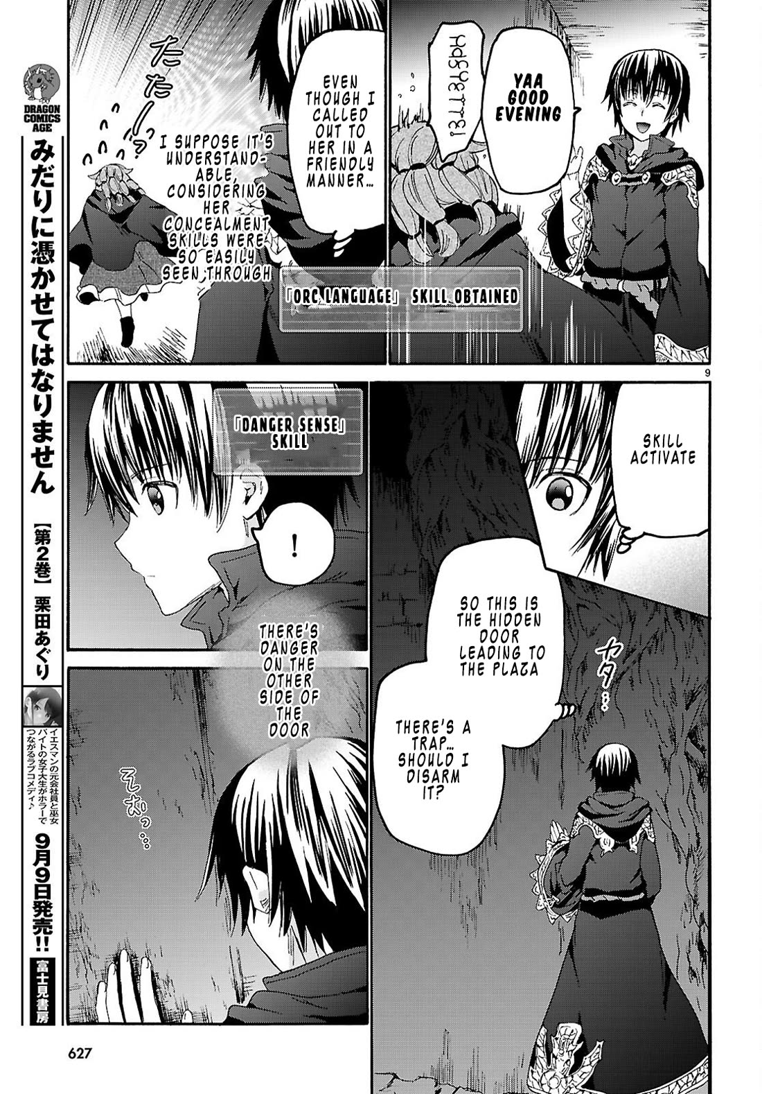 Death March kara Hajimaru Isekai Kyousoukyoku Chapter 138 page 9 - Chapter 138: The Orcs’ Hidden Underground Plaza