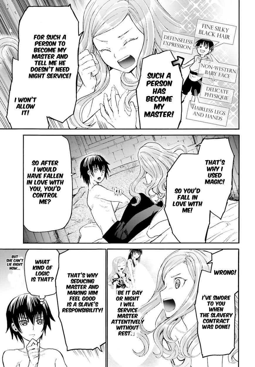 Death March kara Hajimaru Isekai Kyousoukyoku Chapter 14 page 17 - Chapter 14 : Turmoil at the Night