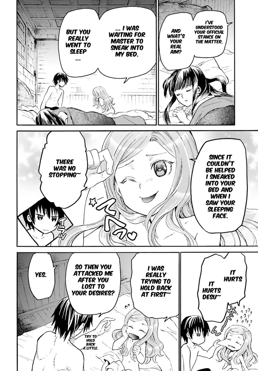 Death March kara Hajimaru Isekai Kyousoukyoku Chapter 14 page 18 - Chapter 14 : Turmoil at the Night