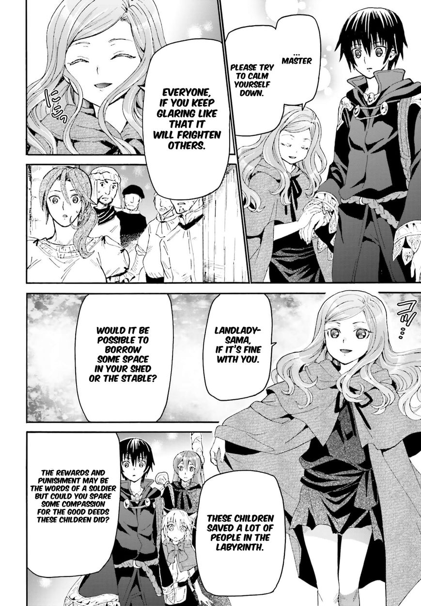 Death March kara Hajimaru Isekai Kyousoukyoku Chapter 14 page 2 - Chapter 14 : Turmoil at the Night