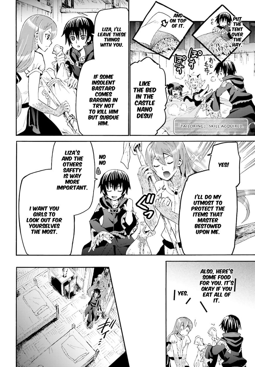 Death March kara Hajimaru Isekai Kyousoukyoku Chapter 14 page 4 - Chapter 14 : Turmoil at the Night