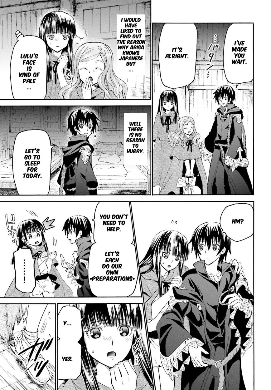 Death March kara Hajimaru Isekai Kyousoukyoku Chapter 14 page 5 - Chapter 14 : Turmoil at the Night