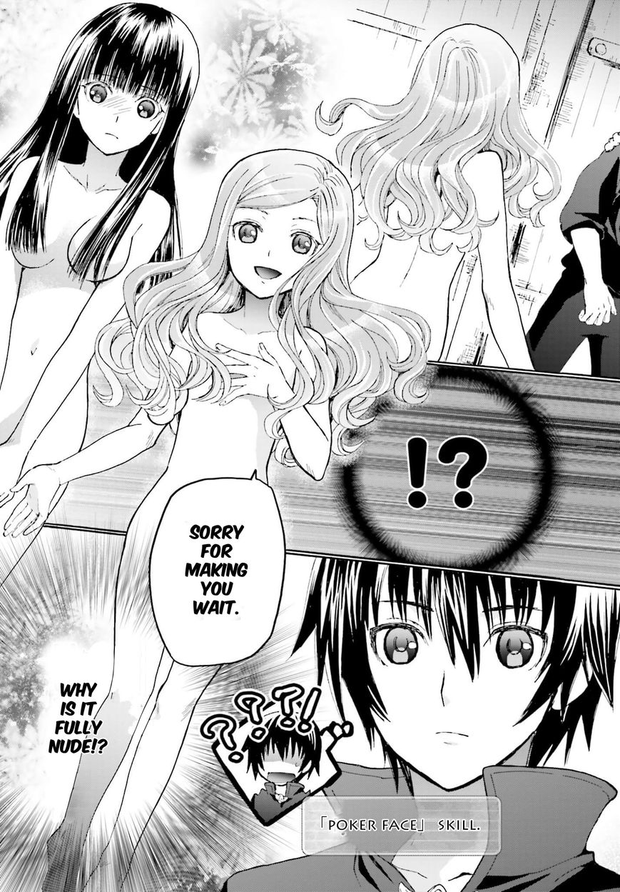 Death March kara Hajimaru Isekai Kyousoukyoku Chapter 14 page 7 - Chapter 14 : Turmoil at the Night