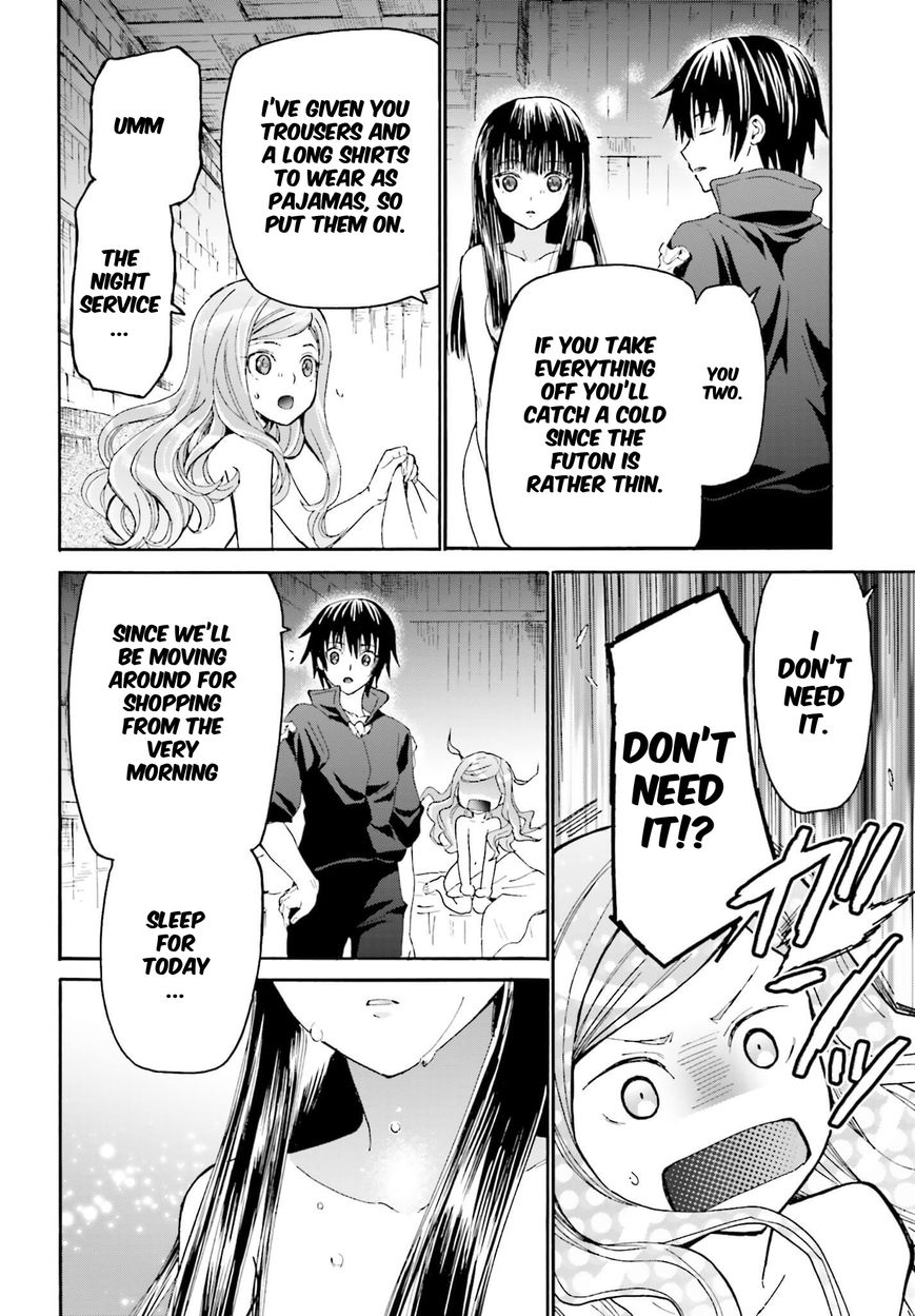 Death March kara Hajimaru Isekai Kyousoukyoku Chapter 14 page 8 - Chapter 14 : Turmoil at the Night