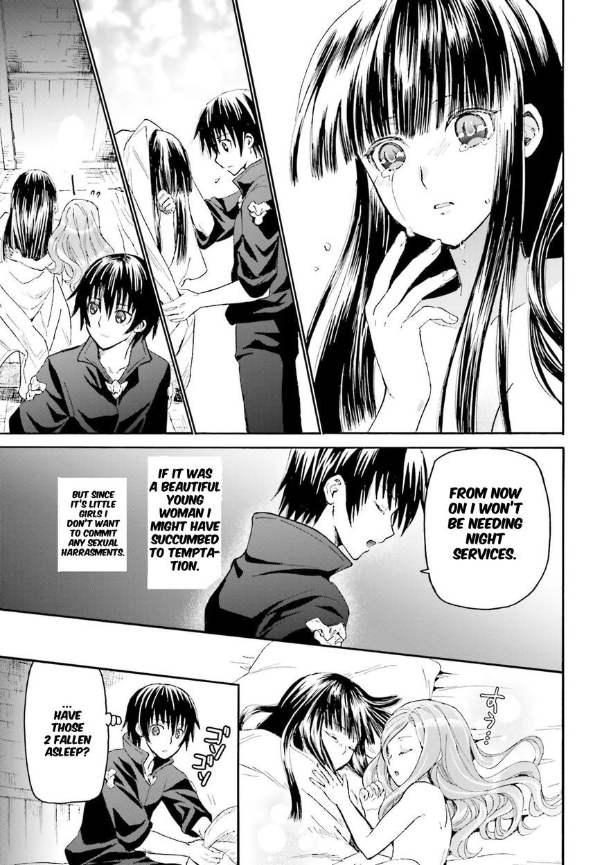 Death March kara Hajimaru Isekai Kyousoukyoku Chapter 14 page 9 - Chapter 14 : Turmoil at the Night