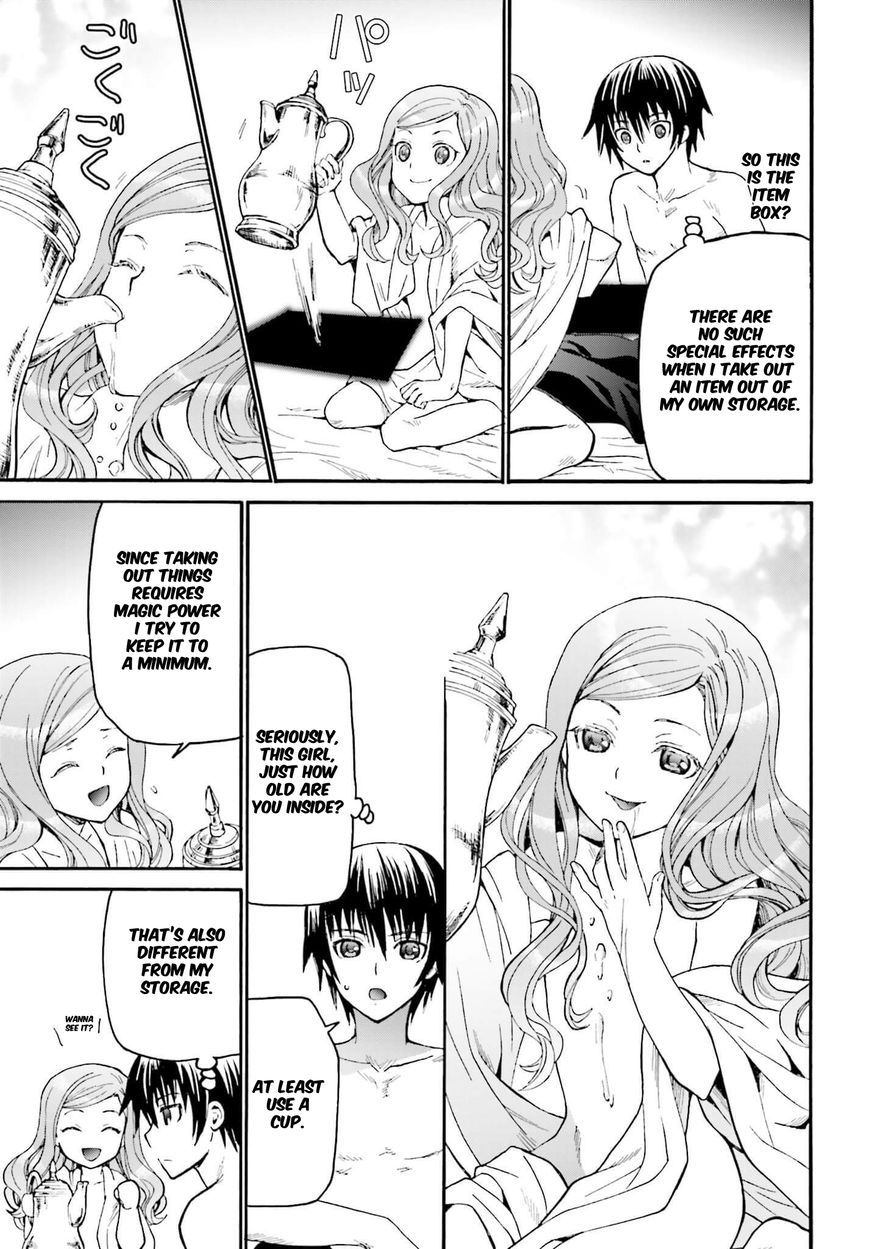 Death March kara Hajimaru Isekai Kyousoukyoku Chapter 15 page 11 - Chapter 15 : Arisa