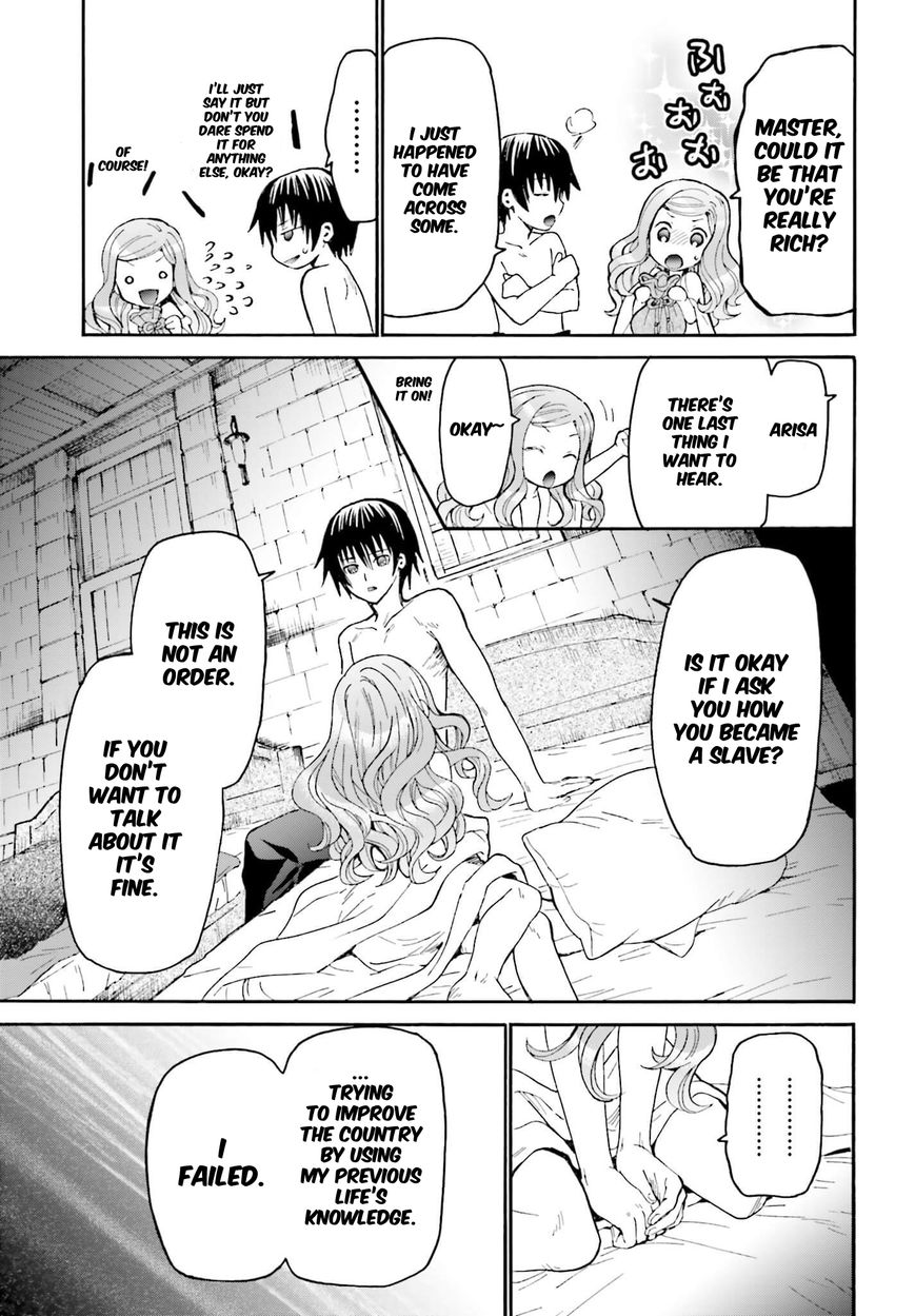 Death March kara Hajimaru Isekai Kyousoukyoku Chapter 15 page 17 - Chapter 15 : Arisa