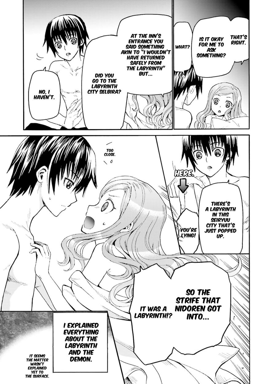 Death March kara Hajimaru Isekai Kyousoukyoku Chapter 15 page 21 - Chapter 15 : Arisa