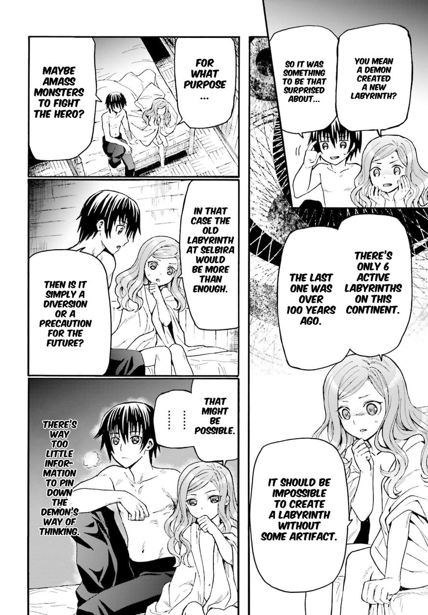 Death March kara Hajimaru Isekai Kyousoukyoku Chapter 15 page 22 - Chapter 15 : Arisa