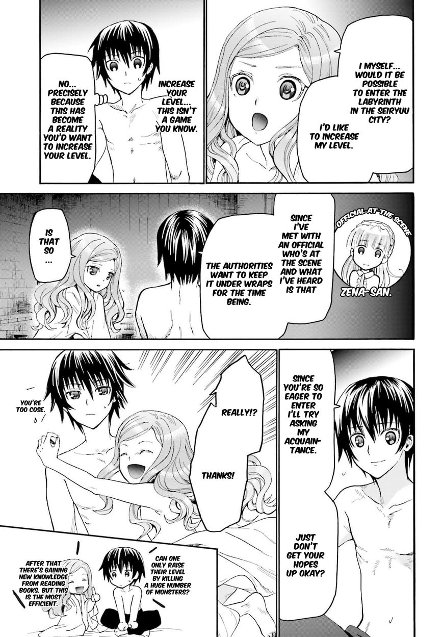 Death March kara Hajimaru Isekai Kyousoukyoku Chapter 15 page 23 - Chapter 15 : Arisa