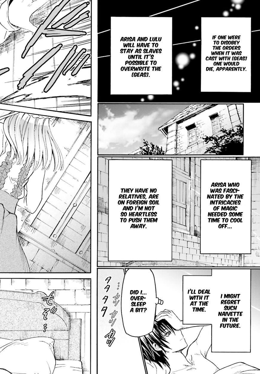 Death March kara Hajimaru Isekai Kyousoukyoku Chapter 15 page 24 - Chapter 15 : Arisa