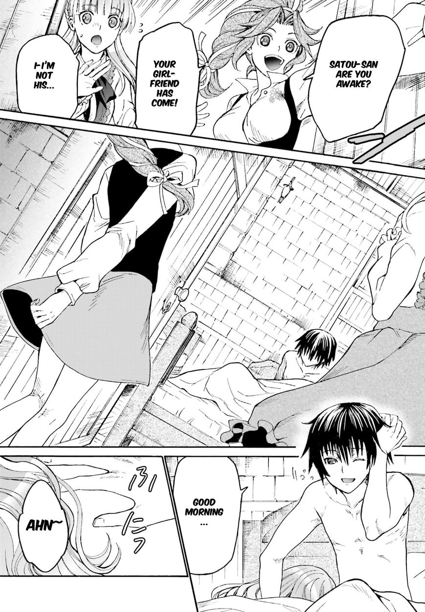 Death March kara Hajimaru Isekai Kyousoukyoku Chapter 15 page 25 - Chapter 15 : Arisa