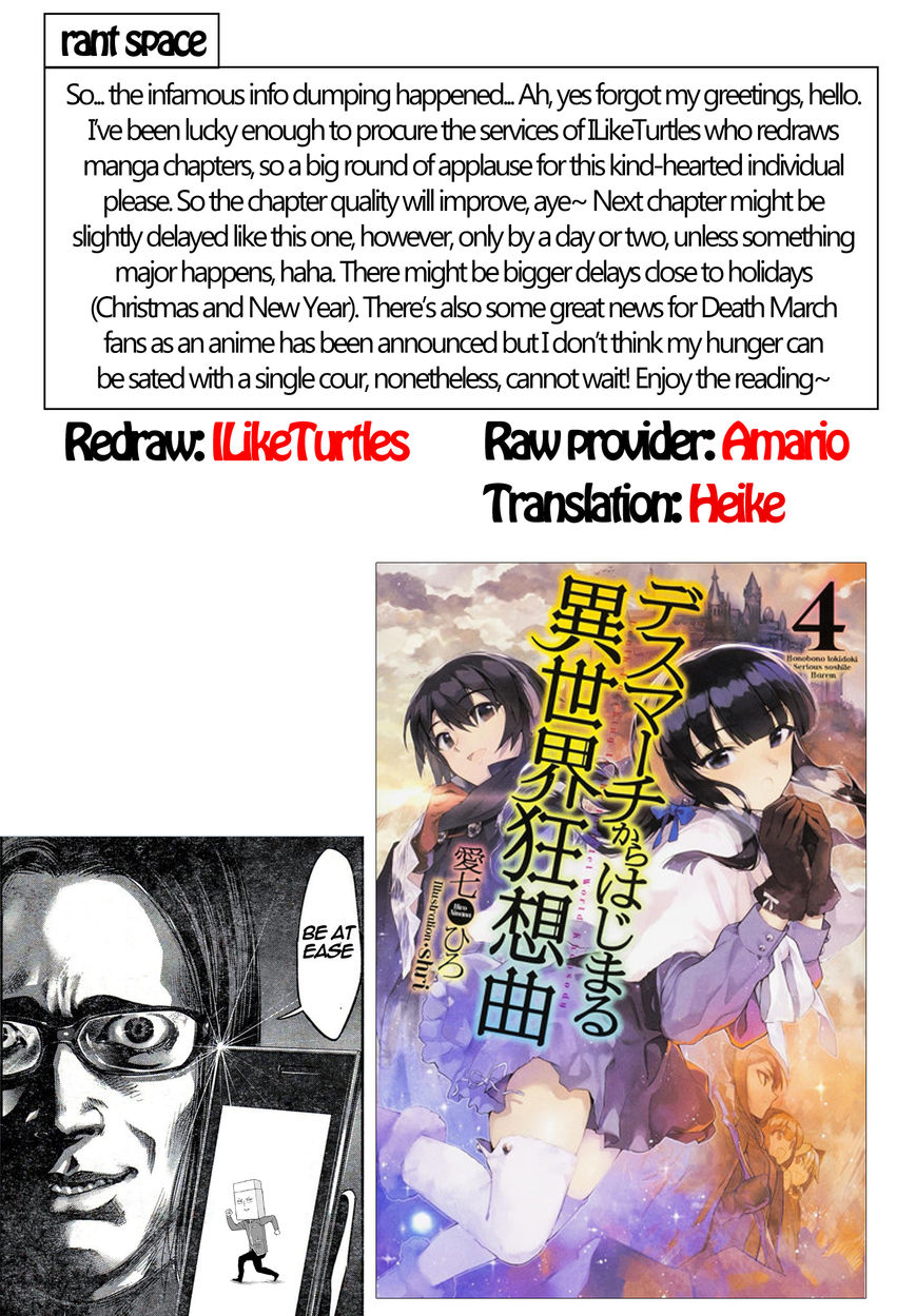 Death March kara Hajimaru Isekai Kyousoukyoku Chapter 15 page 27 - Chapter 15 : Arisa