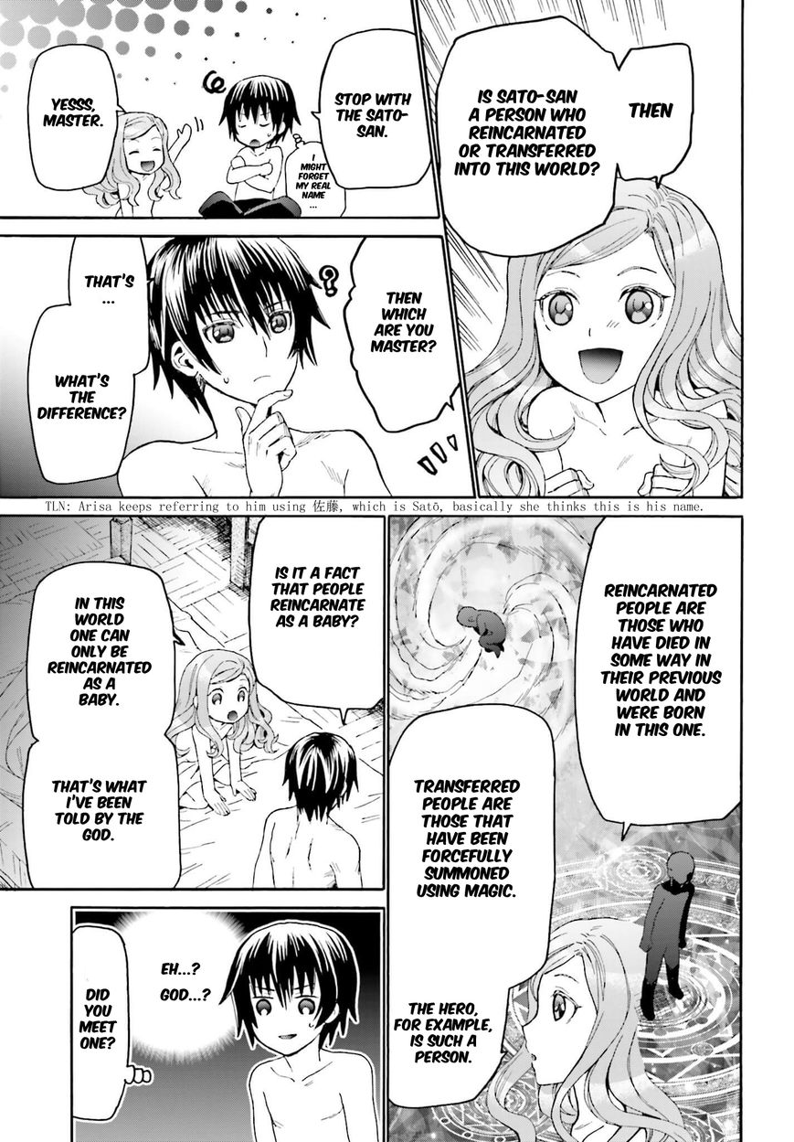 Death March kara Hajimaru Isekai Kyousoukyoku Chapter 15 page 3 - Chapter 15 : Arisa