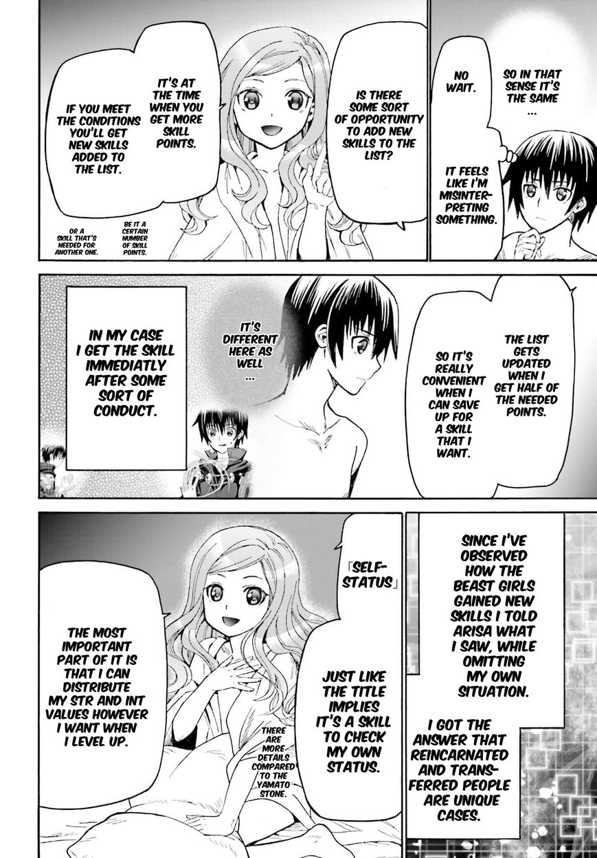 Death March kara Hajimaru Isekai Kyousoukyoku Chapter 15 page 8 - Chapter 15 : Arisa