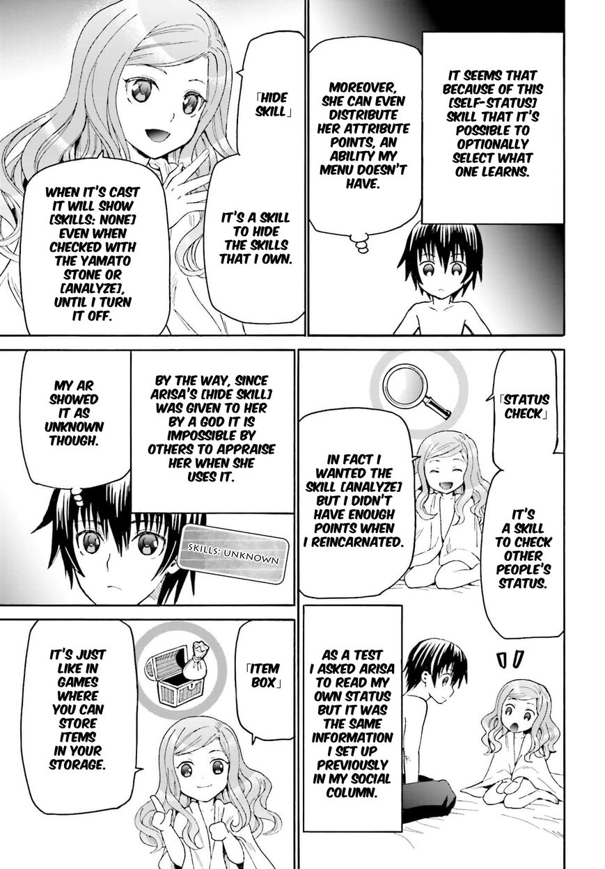 Death March kara Hajimaru Isekai Kyousoukyoku Chapter 15 page 9 - Chapter 15 : Arisa