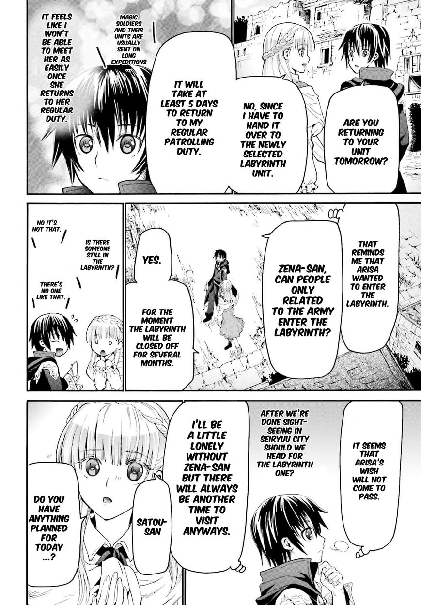 Death March kara Hajimaru Isekai Kyousoukyoku Chapter 16 page 10 - Chapter 16 : Misunderstandings are the Spice of Love