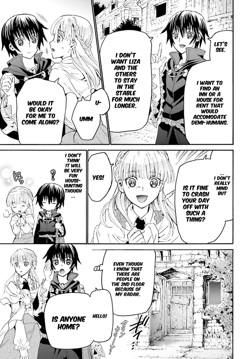 Death March kara Hajimaru Isekai Kyousoukyoku Chapter 16 page 11 - Chapter 16 : Misunderstandings are the Spice of Love