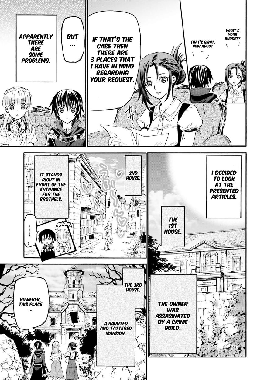Death March kara Hajimaru Isekai Kyousoukyoku Chapter 16 page 13 - Chapter 16 : Misunderstandings are the Spice of Love