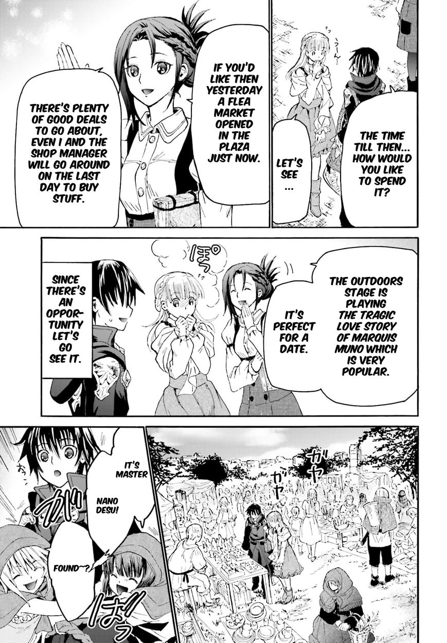 Death March kara Hajimaru Isekai Kyousoukyoku Chapter 16 page 15 - Chapter 16 : Misunderstandings are the Spice of Love