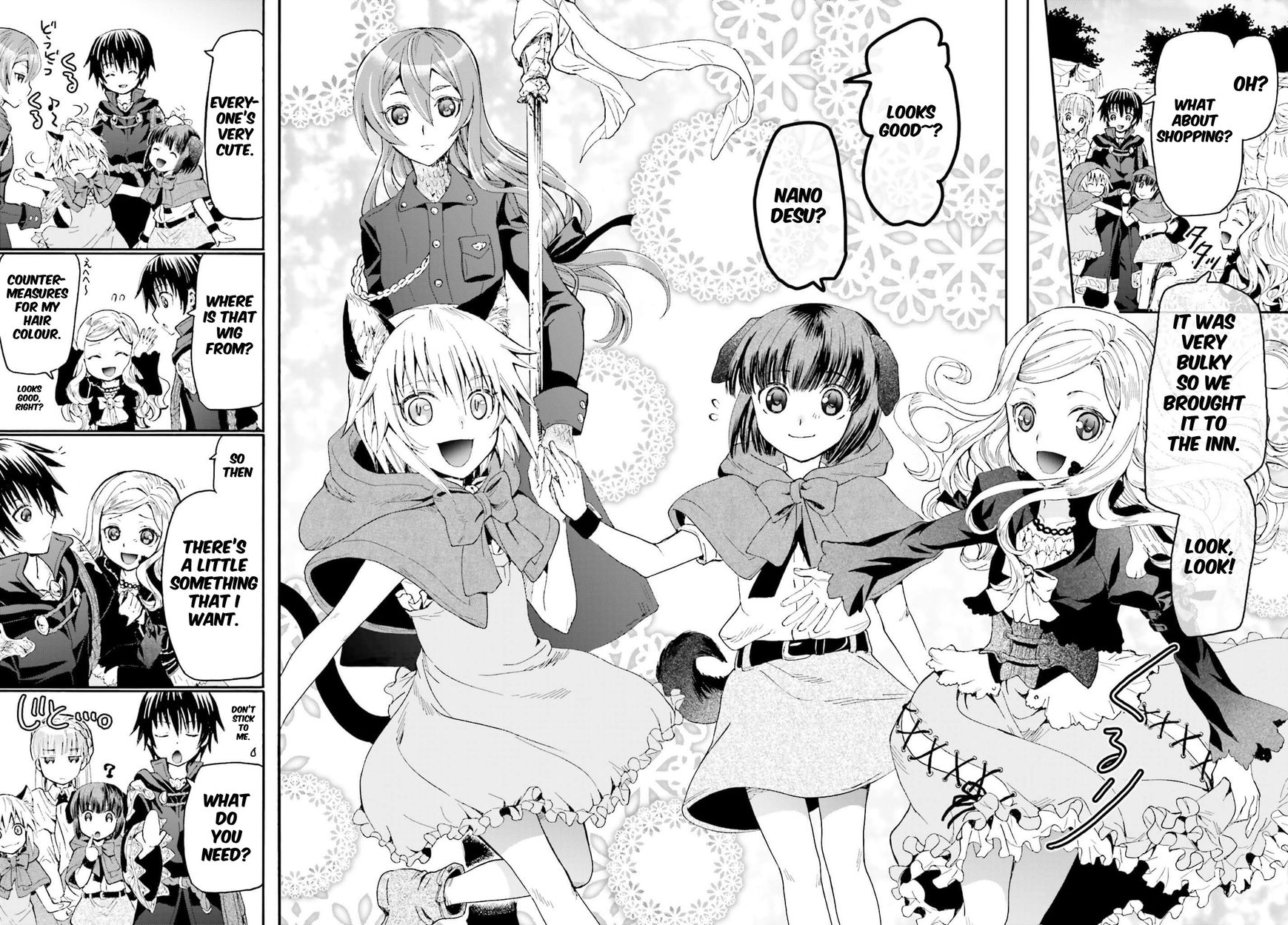 Death March kara Hajimaru Isekai Kyousoukyoku Chapter 16 page 16 - Chapter 16 : Misunderstandings are the Spice of Love