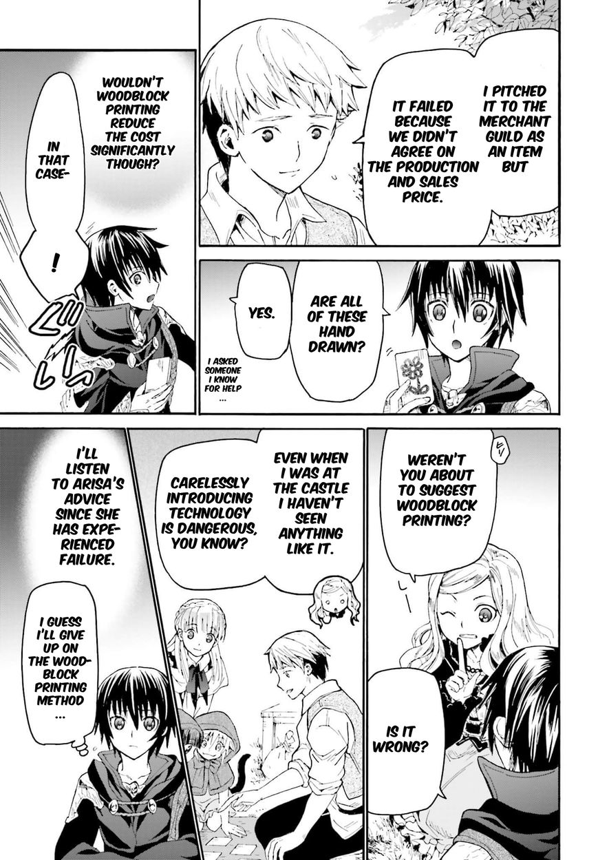 Death March kara Hajimaru Isekai Kyousoukyoku Chapter 16 page 18 - Chapter 16 : Misunderstandings are the Spice of Love