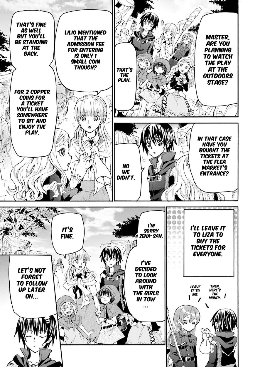 Death March kara Hajimaru Isekai Kyousoukyoku Chapter 16 page 20 - Chapter 16 : Misunderstandings are the Spice of Love
