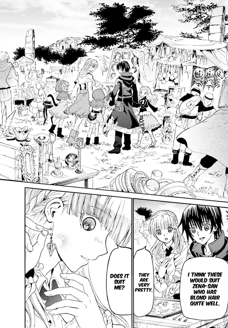 Death March kara Hajimaru Isekai Kyousoukyoku Chapter 16 page 21 - Chapter 16 : Misunderstandings are the Spice of Love