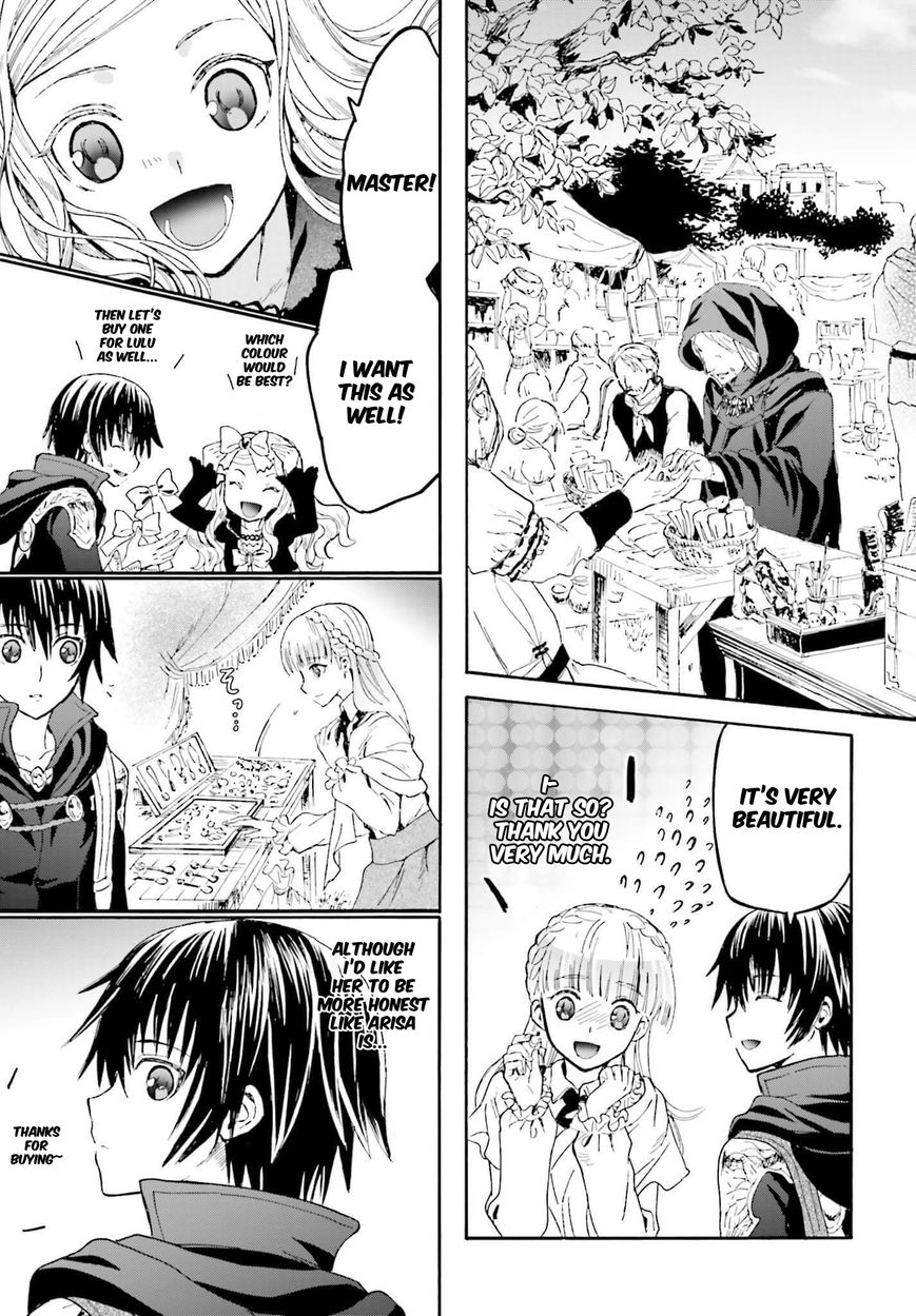 Death March kara Hajimaru Isekai Kyousoukyoku Chapter 16 page 22 - Chapter 16 : Misunderstandings are the Spice of Love