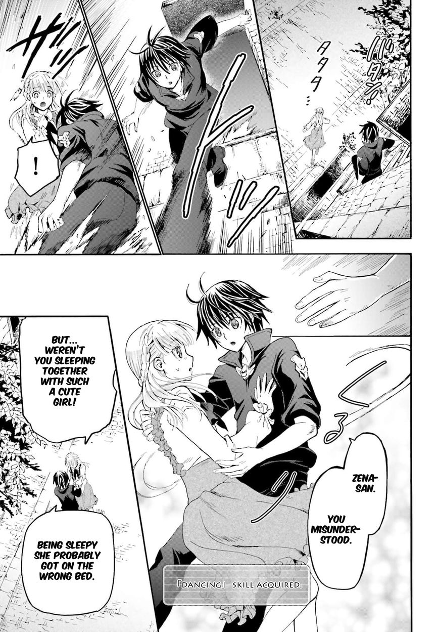 Death March kara Hajimaru Isekai Kyousoukyoku Chapter 16 page 3 - Chapter 16 : Misunderstandings are the Spice of Love