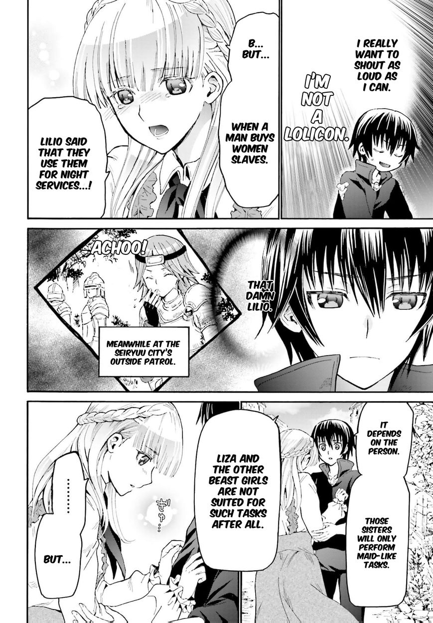 Death March kara Hajimaru Isekai Kyousoukyoku Chapter 16 page 4 - Chapter 16 : Misunderstandings are the Spice of Love