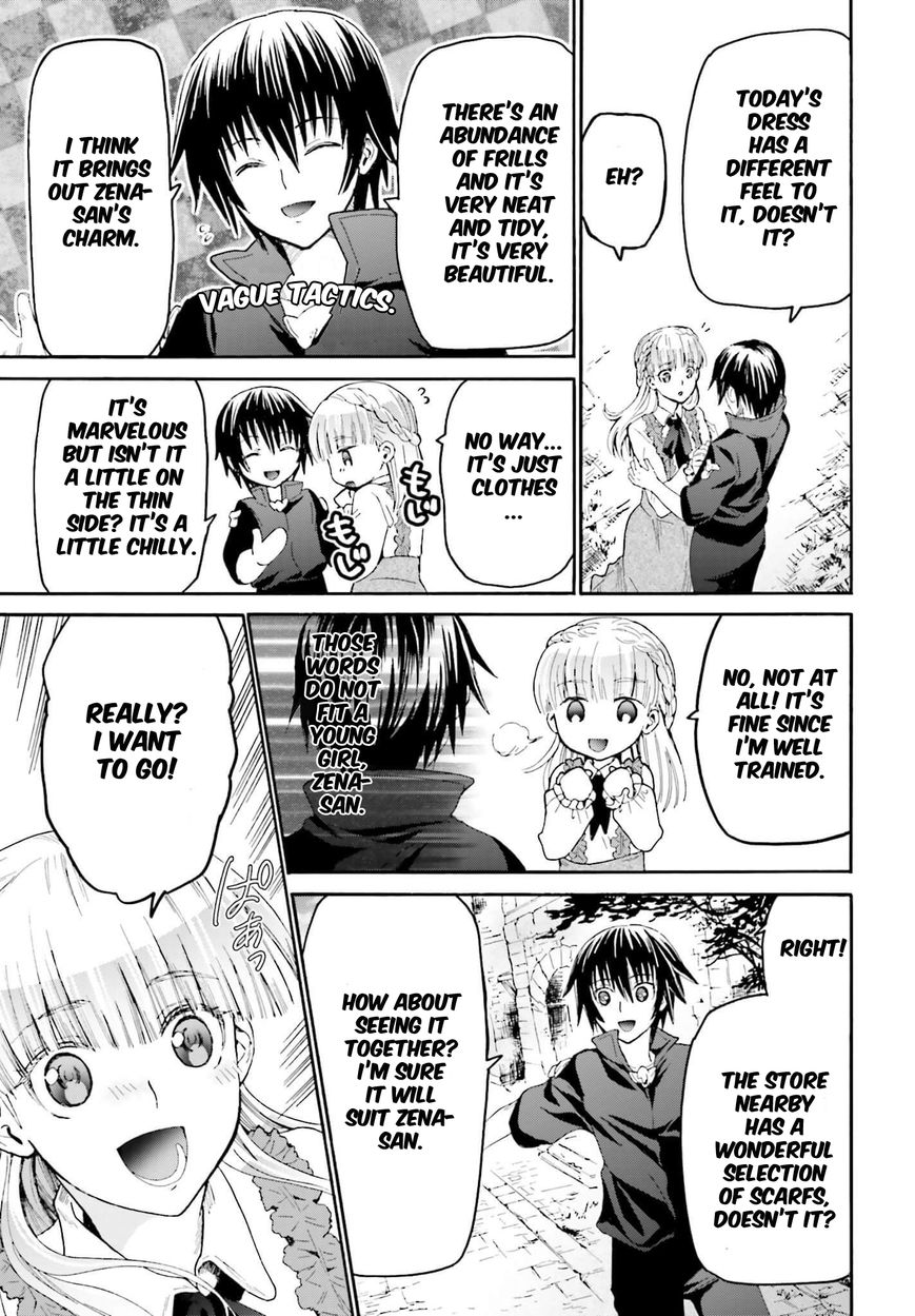 Death March kara Hajimaru Isekai Kyousoukyoku Chapter 16 page 5 - Chapter 16 : Misunderstandings are the Spice of Love
