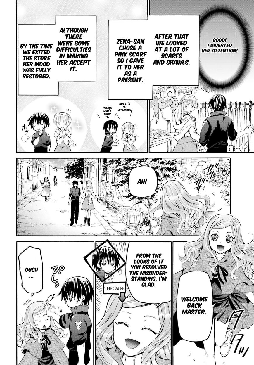 Death March kara Hajimaru Isekai Kyousoukyoku Chapter 16 page 6 - Chapter 16 : Misunderstandings are the Spice of Love