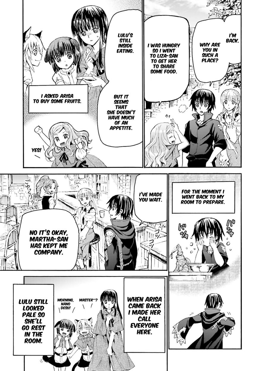 Death March kara Hajimaru Isekai Kyousoukyoku Chapter 16 page 7 - Chapter 16 : Misunderstandings are the Spice of Love