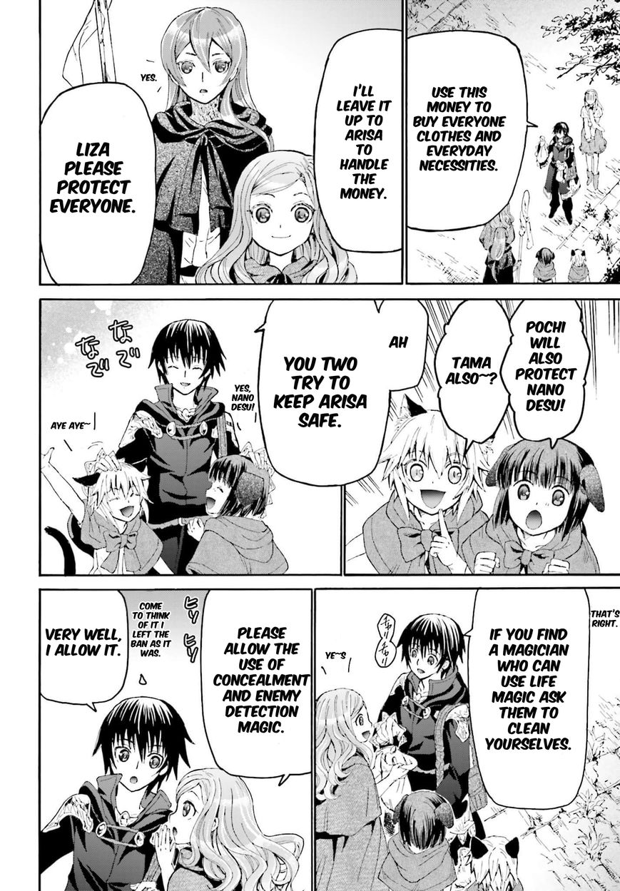 Death March kara Hajimaru Isekai Kyousoukyoku Chapter 16 page 8 - Chapter 16 : Misunderstandings are the Spice of Love