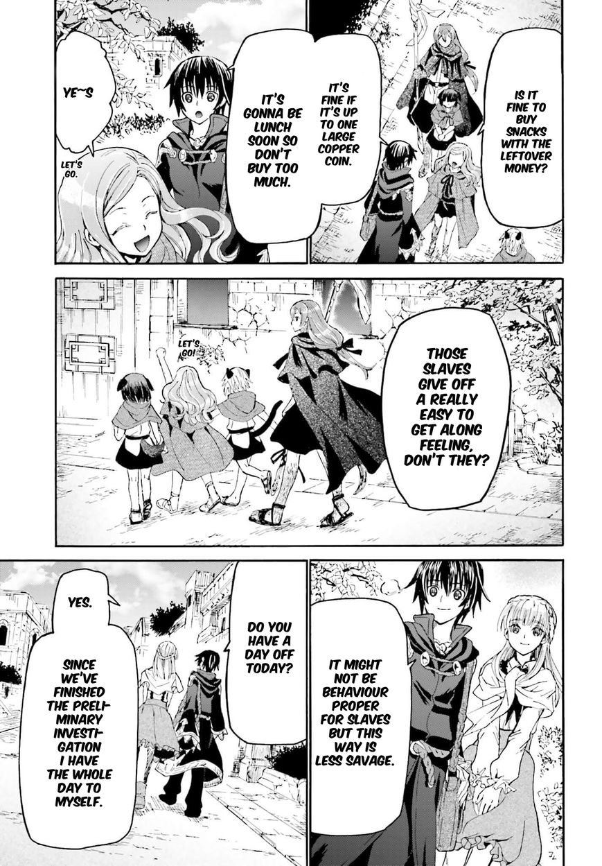 Death March kara Hajimaru Isekai Kyousoukyoku Chapter 16 page 9 - Chapter 16 : Misunderstandings are the Spice of Love