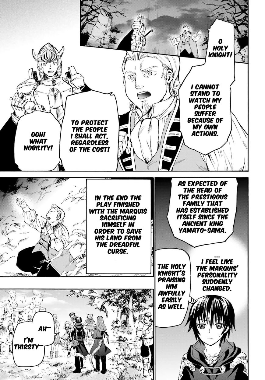 Death March kara Hajimaru Isekai Kyousoukyoku Chapter 17 page 11 - Chapter 17 : Visiting the Theatre