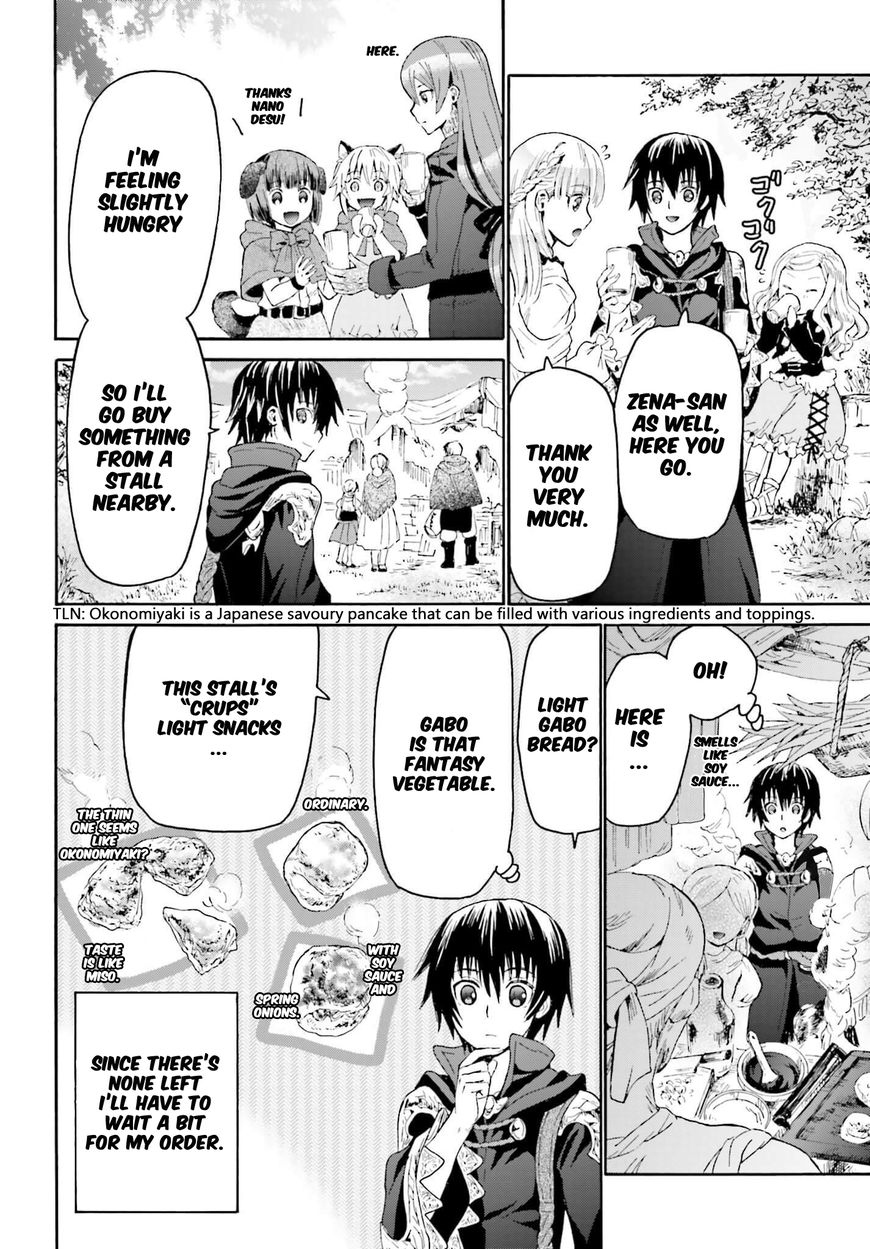 Death March kara Hajimaru Isekai Kyousoukyoku Chapter 17 page 12 - Chapter 17 : Visiting the Theatre