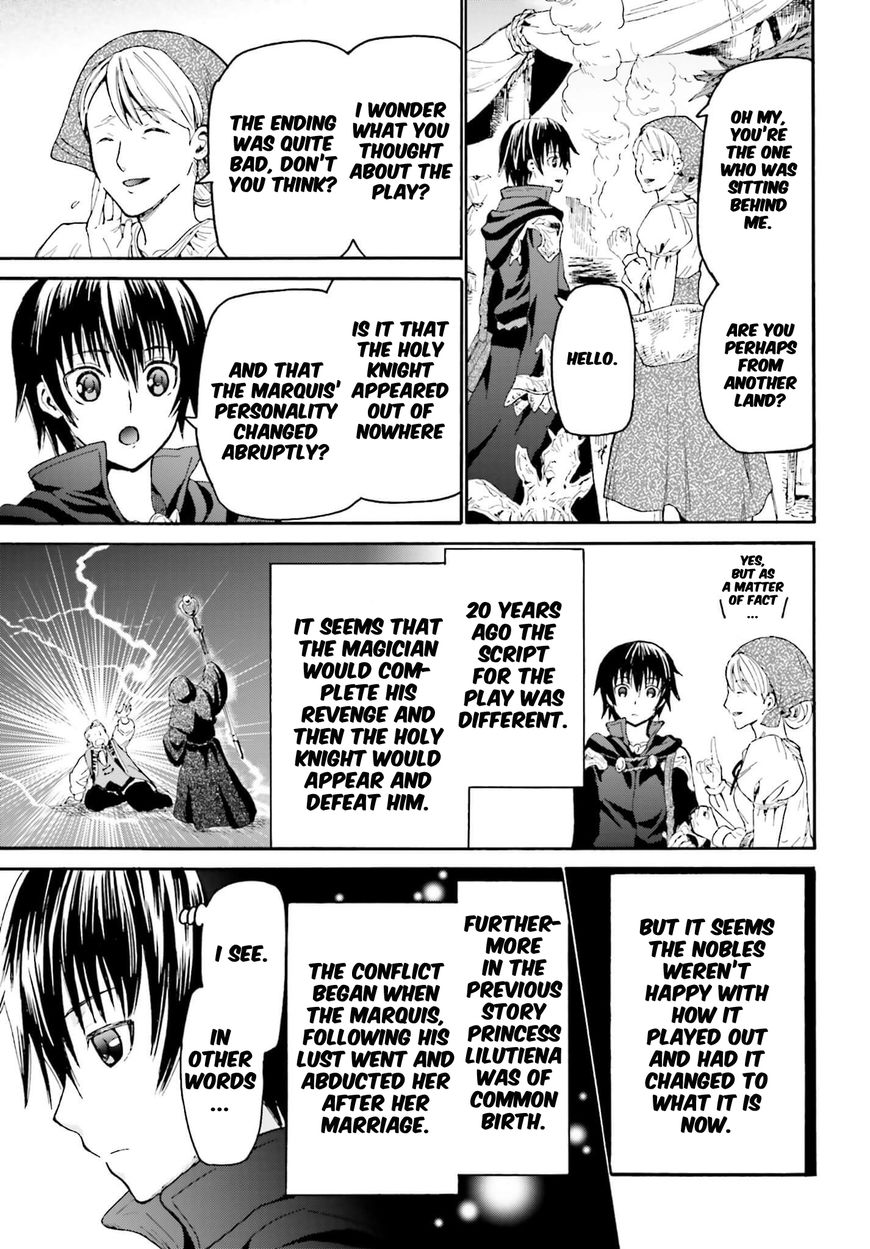 Death March kara Hajimaru Isekai Kyousoukyoku Chapter 17 page 13 - Chapter 17 : Visiting the Theatre
