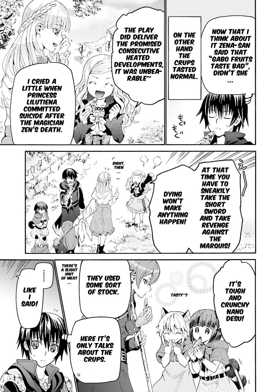 Death March kara Hajimaru Isekai Kyousoukyoku Chapter 17 page 15 - Chapter 17 : Visiting the Theatre