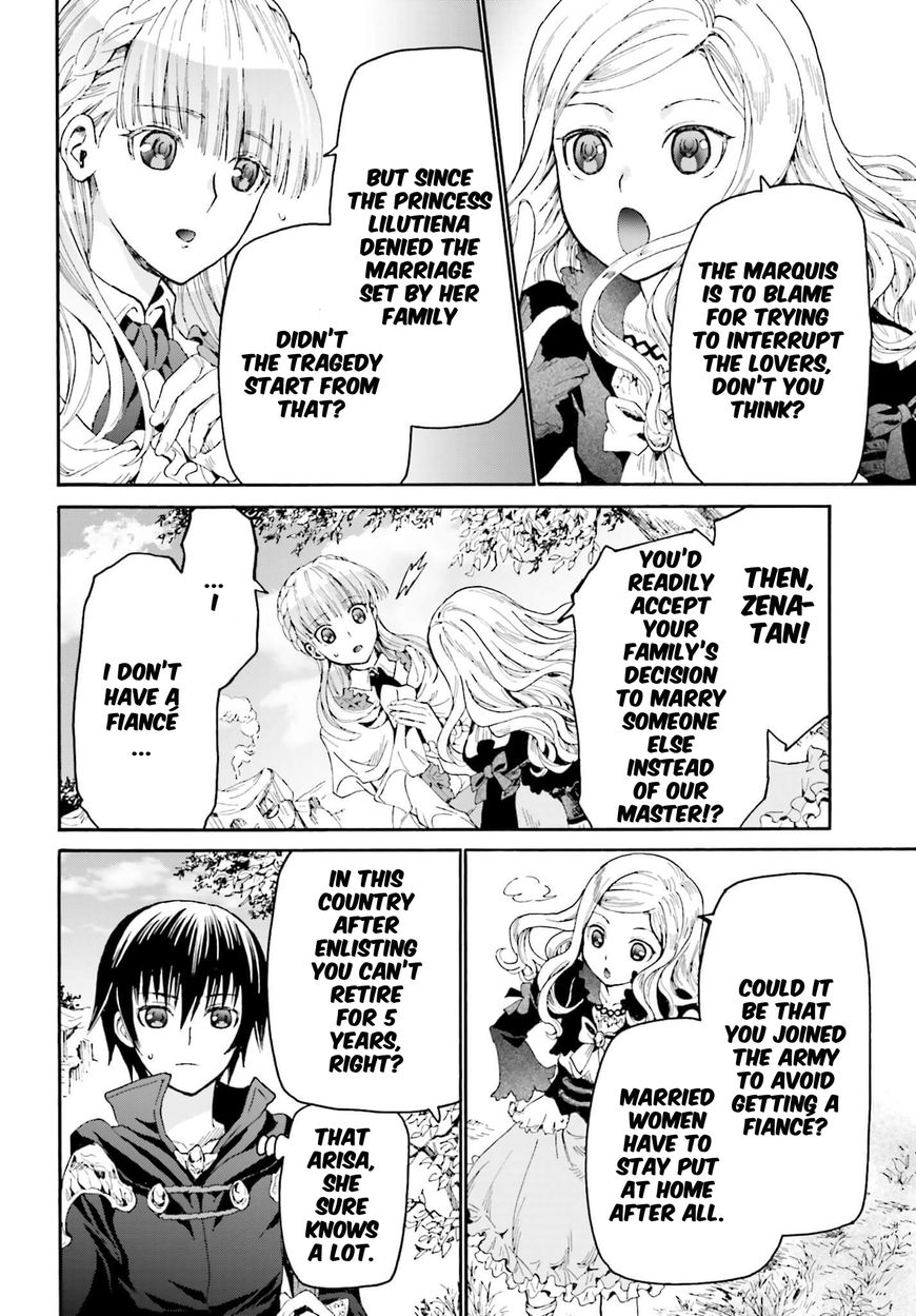 Death March kara Hajimaru Isekai Kyousoukyoku Chapter 17 page 16 - Chapter 17 : Visiting the Theatre