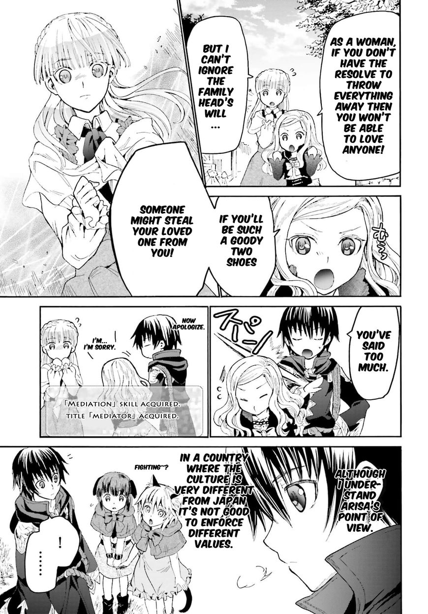 Death March kara Hajimaru Isekai Kyousoukyoku Chapter 17 page 17 - Chapter 17 : Visiting the Theatre