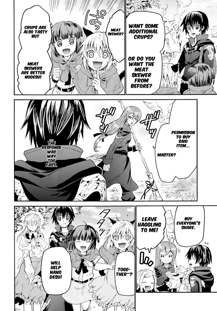 Death March kara Hajimaru Isekai Kyousoukyoku Chapter 17 page 18 - Chapter 17 : Visiting the Theatre