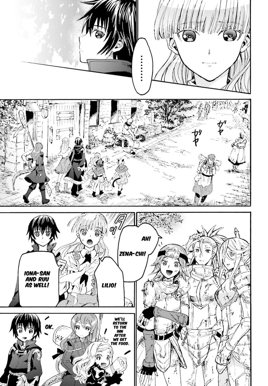 Death March kara Hajimaru Isekai Kyousoukyoku Chapter 17 page 19 - Chapter 17 : Visiting the Theatre