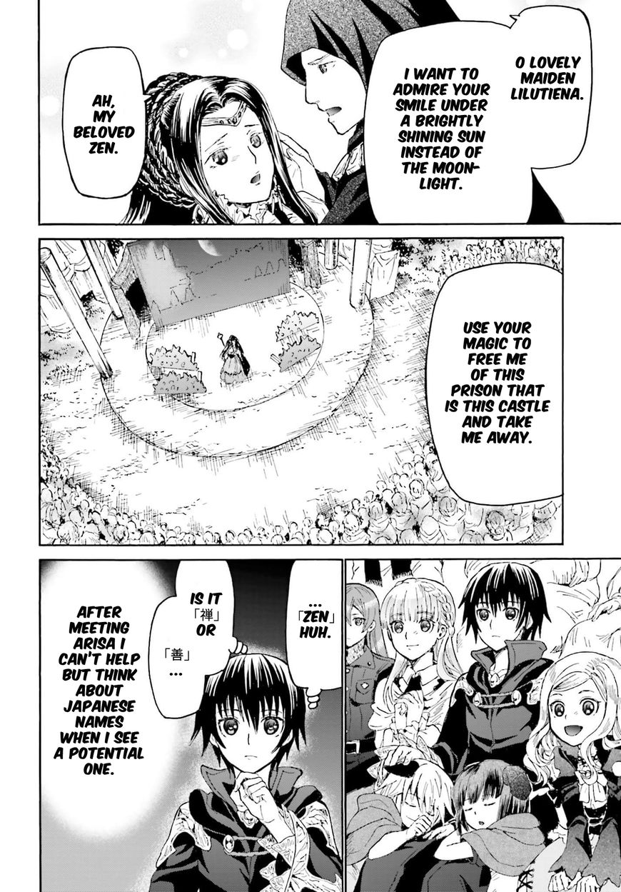 Death March kara Hajimaru Isekai Kyousoukyoku Chapter 17 page 2 - Chapter 17 : Visiting the Theatre