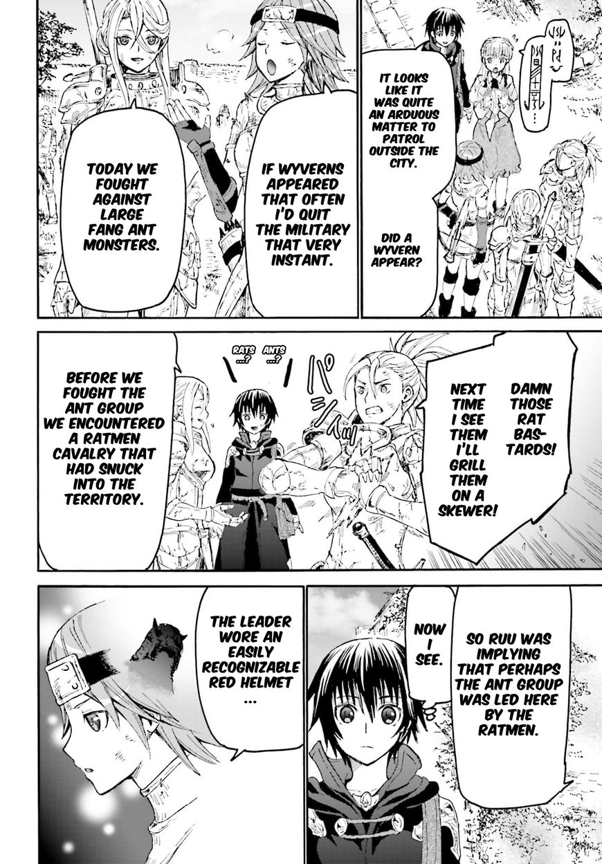 Death March kara Hajimaru Isekai Kyousoukyoku Chapter 17 page 20 - Chapter 17 : Visiting the Theatre