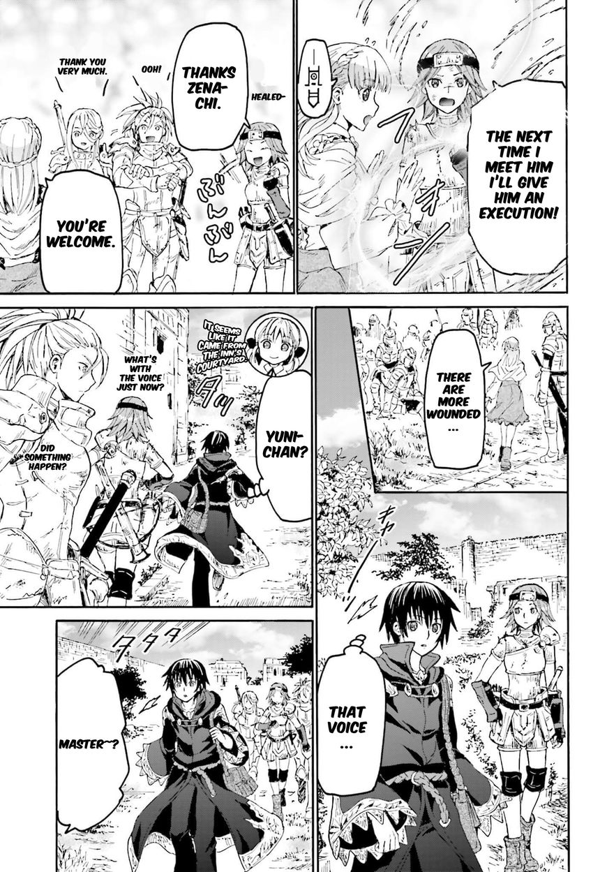 Death March kara Hajimaru Isekai Kyousoukyoku Chapter 17 page 21 - Chapter 17 : Visiting the Theatre