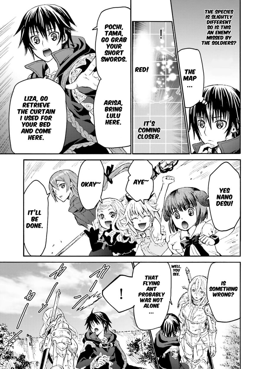 Death March kara Hajimaru Isekai Kyousoukyoku Chapter 17 page 23 - Chapter 17 : Visiting the Theatre