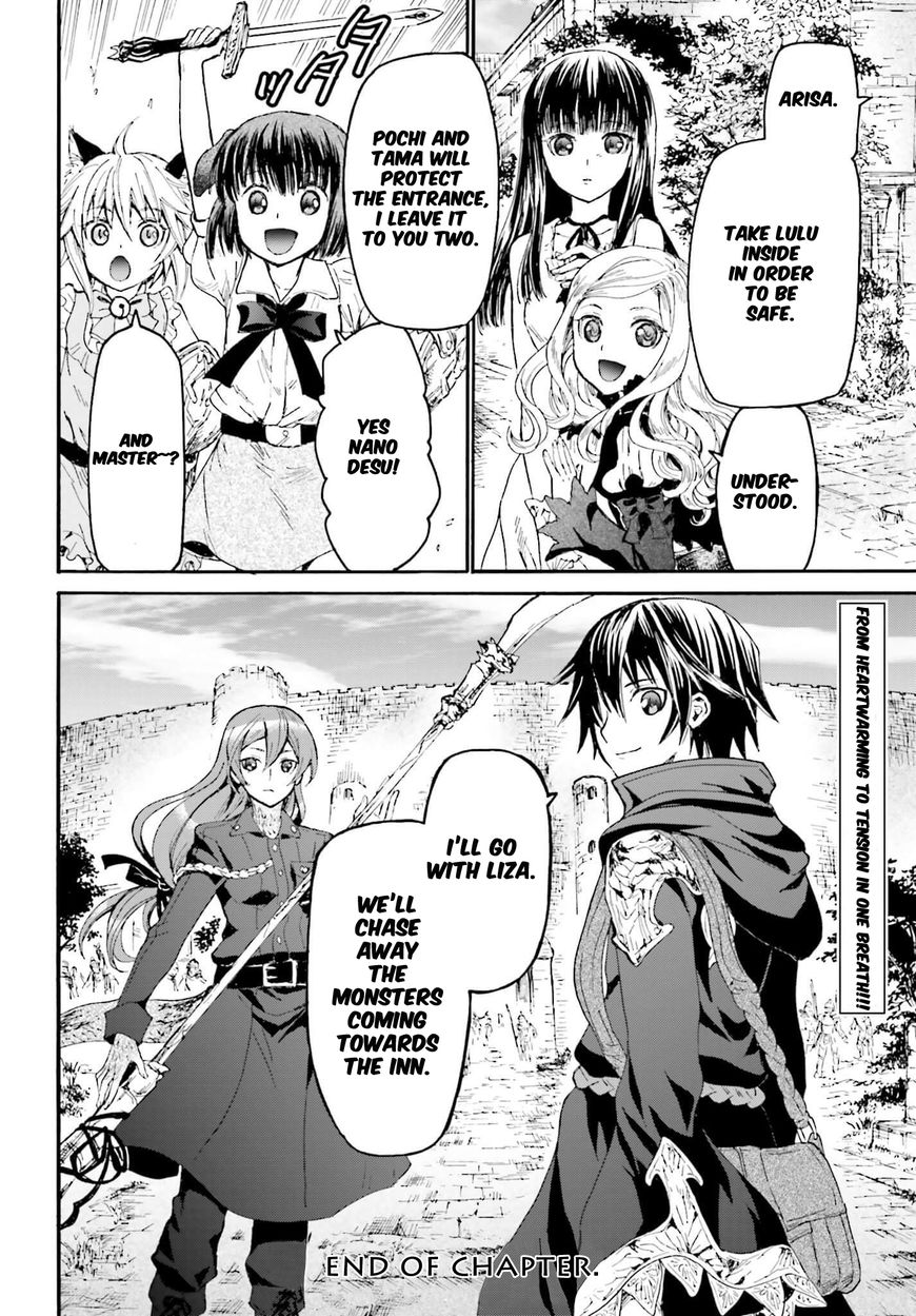 Death March kara Hajimaru Isekai Kyousoukyoku Chapter 17 page 26 - Chapter 17 : Visiting the Theatre